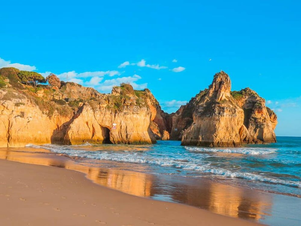 Agua Hotels Alvor Jardim — Beach in Alvor, Faro