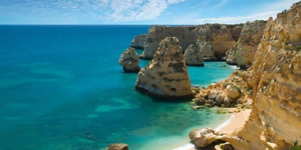 Hotel Apartamento Brisa Sol — Beach in Albufeira, Faro