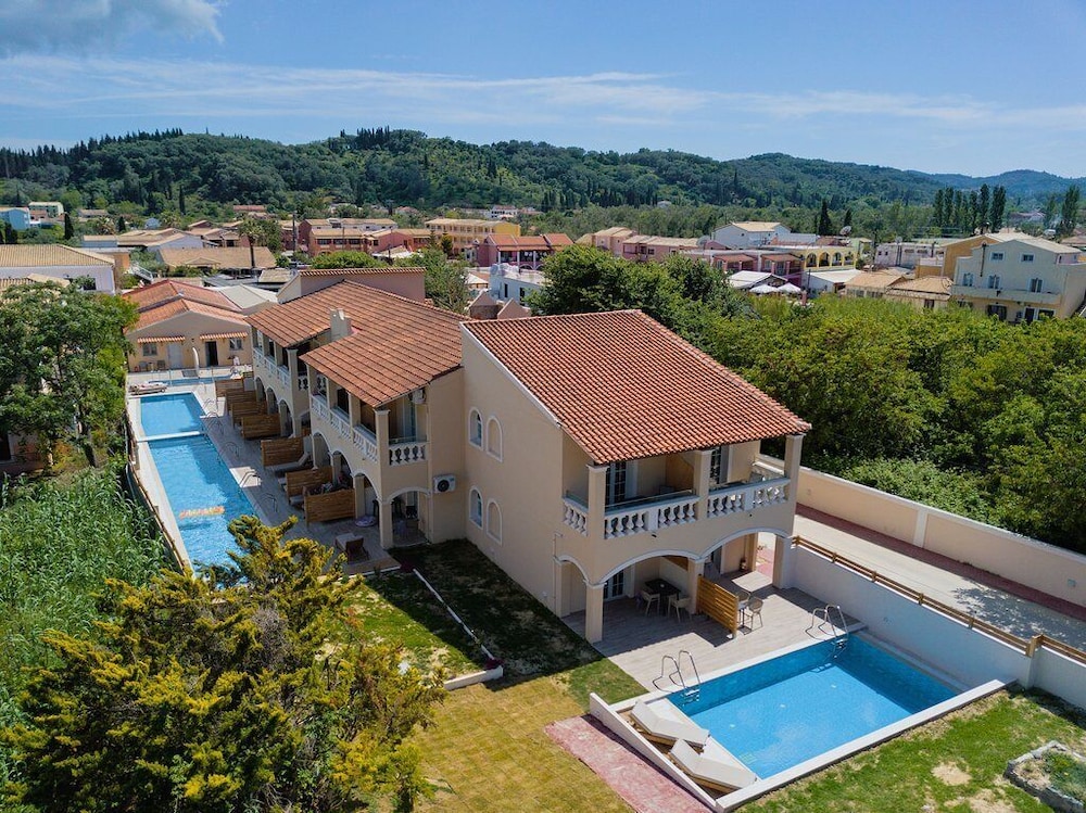 Akron Seascape Resort by Anayia All Inclusive Resorts — Hotel building in Sidari, Ionian Islands