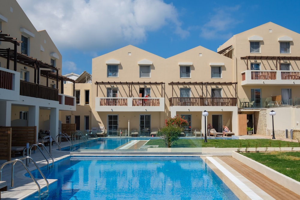 Akron Seascape Resort by Anayia All Inclusive Resorts — Hotel building in Sidari, Ionian Islands