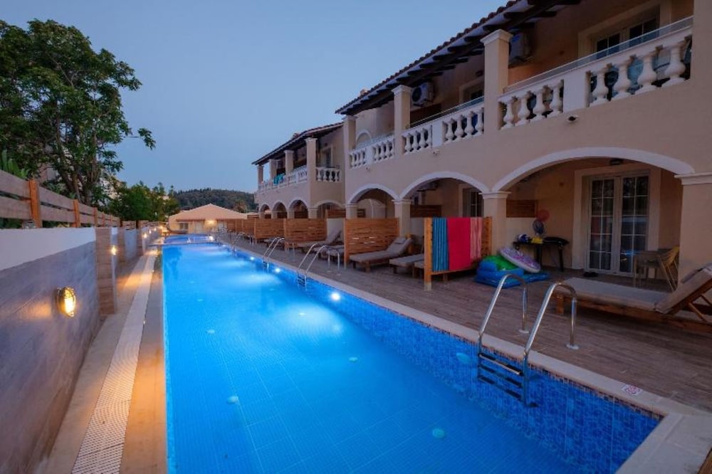 Akron Seascape Resort by Anayia All Inclusive Resorts — Swimming pool in Sidari, Ionian Islands