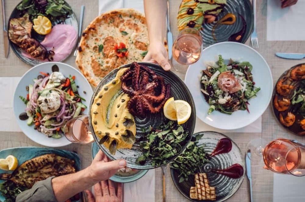 Akron Seascape Resort by Anayia All Inclusive Resorts — Restaurant & bars in Sidari, Ionian Islands