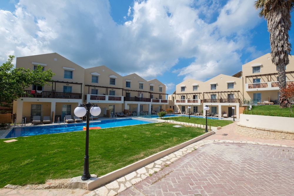 Akron Seascape Resort by Anayia All Inclusive Resorts — Hotel building in Sidari, Ionian Islands