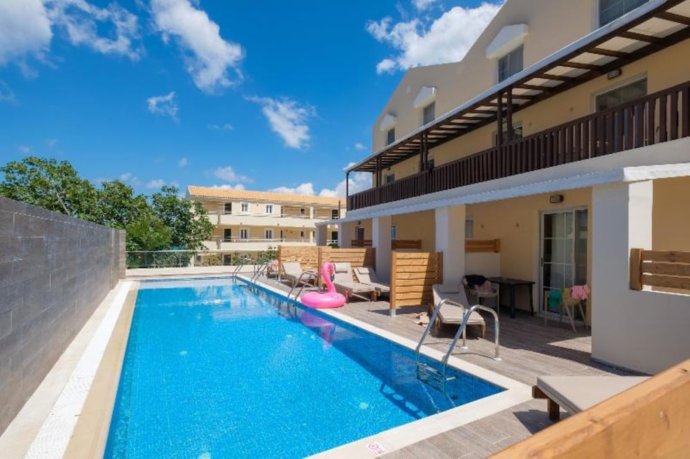 Akron Seascape Resort by Anayia All Inclusive Resorts — Swimming pool in Sidari, Ionian Islands