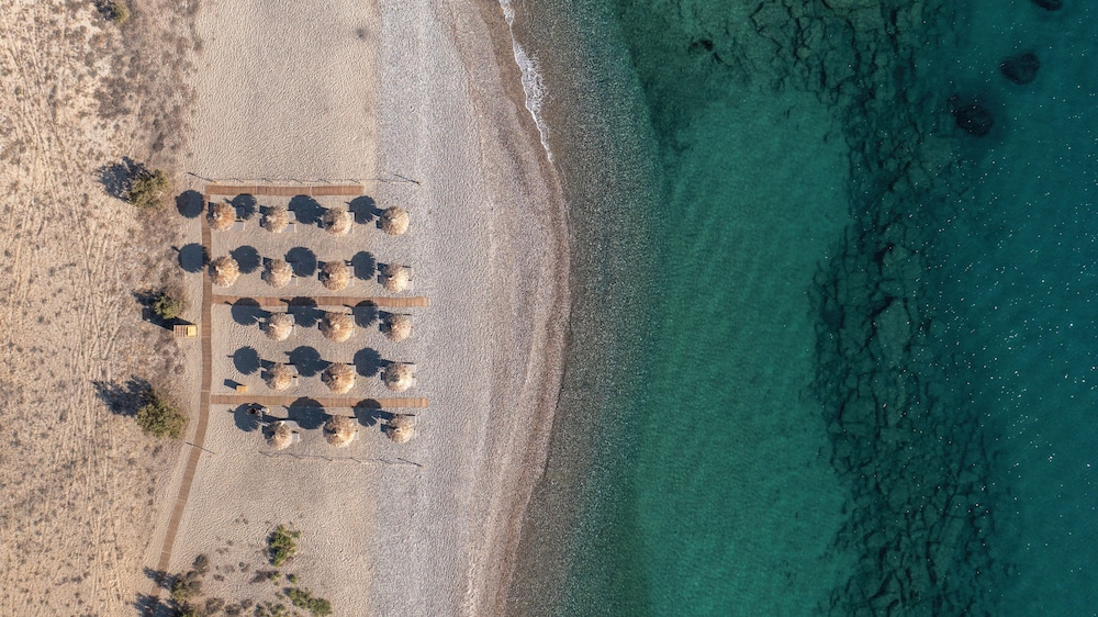 Theros All Suite Hotel - Adults Only — Beach in Kos Town, South Aegean