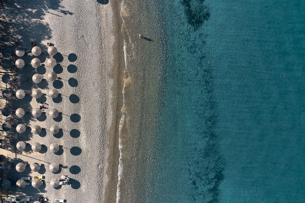 Theros All Suite Hotel - Adults Only — Beach in Kos Town, South Aegean
