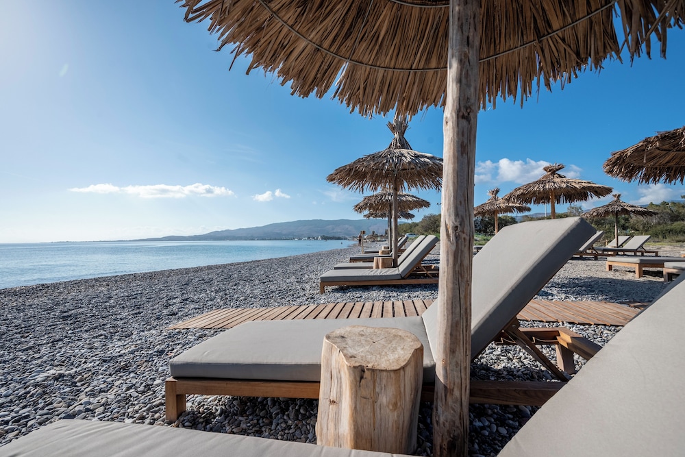 Theros All Suite Hotel - Adults Only — Beach in Kos Town, South Aegean