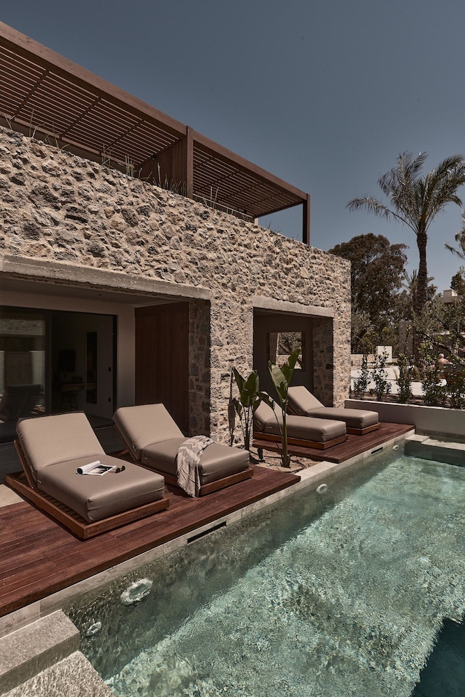 Theros All Suite Hotel - Adults Only — Swimming pool in Kos Town, South Aegean