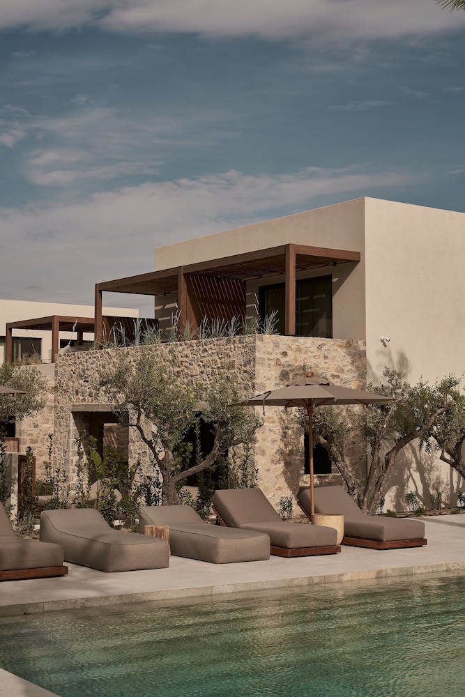 Theros All Suite Hotel - Adults Only — Hotel building in Kos Town, South Aegean