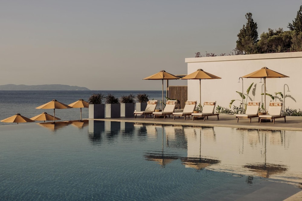 Cabo — Swimming pool in Lefkimmi (Corfu), Ionian Islands