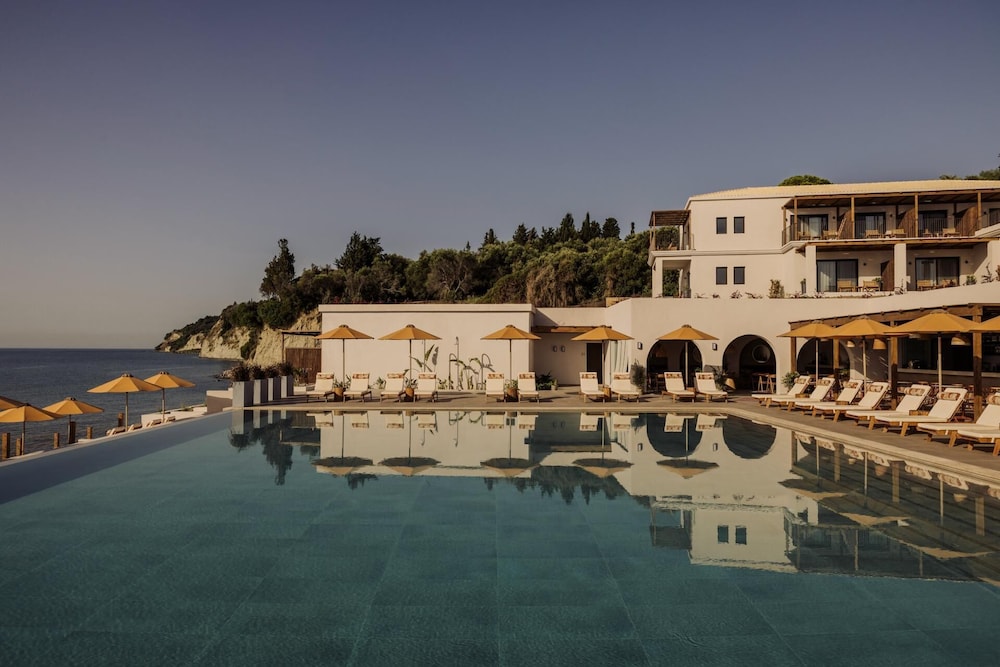 Cabo — Swimming pool in Lefkimmi (Corfu), Ionian Islands