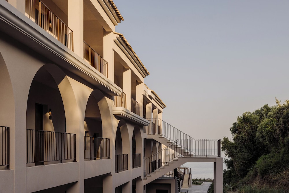 Cabo — Hotel building in Lefkimmi (Corfu), Ionian Islands
