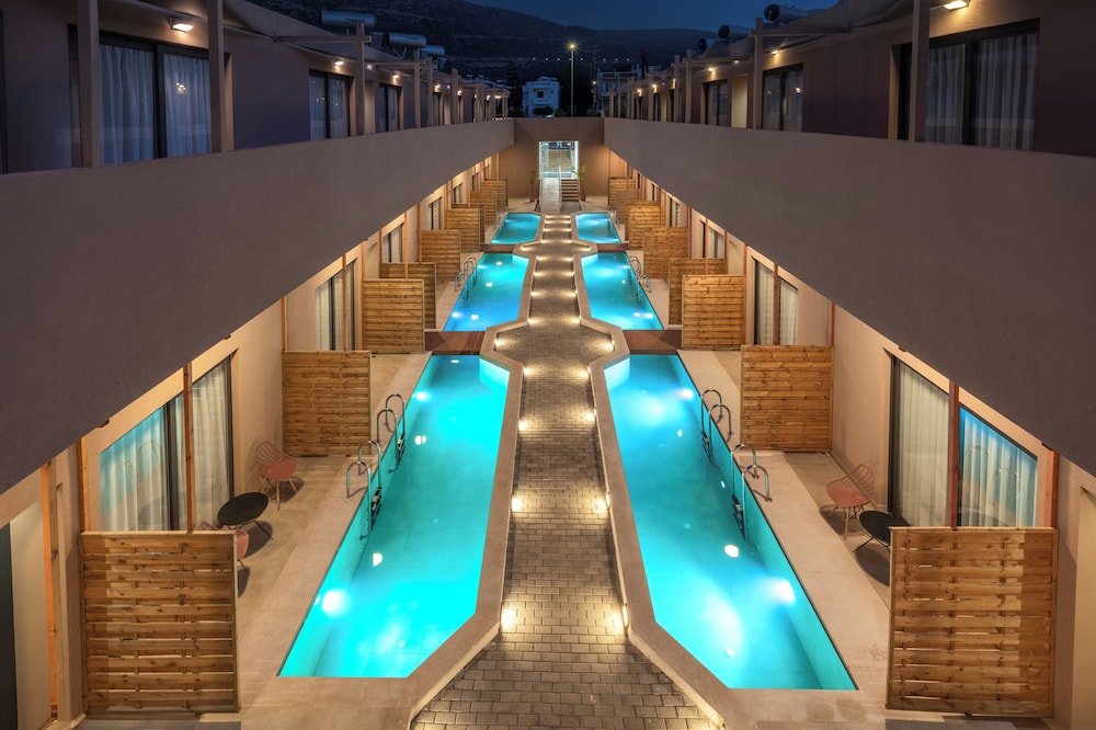 Golden Bee Lifestyle — Swimming pool in Stalida