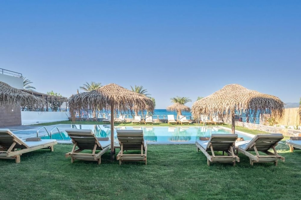 Golden Bee Lifestyle — Swimming pool in Stalida