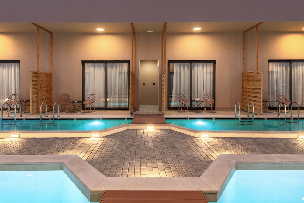 Golden Bee Lifestyle — Swimming pool in Stalida