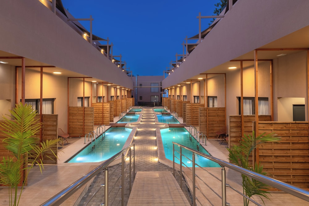 Golden Bee Lifestyle — Swimming pool in Stalida