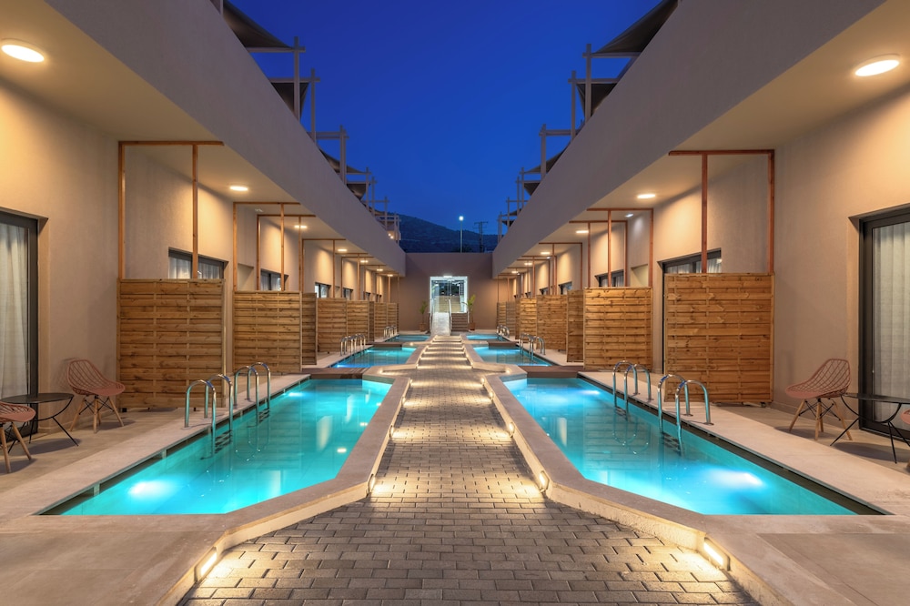 Golden Bee Lifestyle — Swimming pool in Stalida