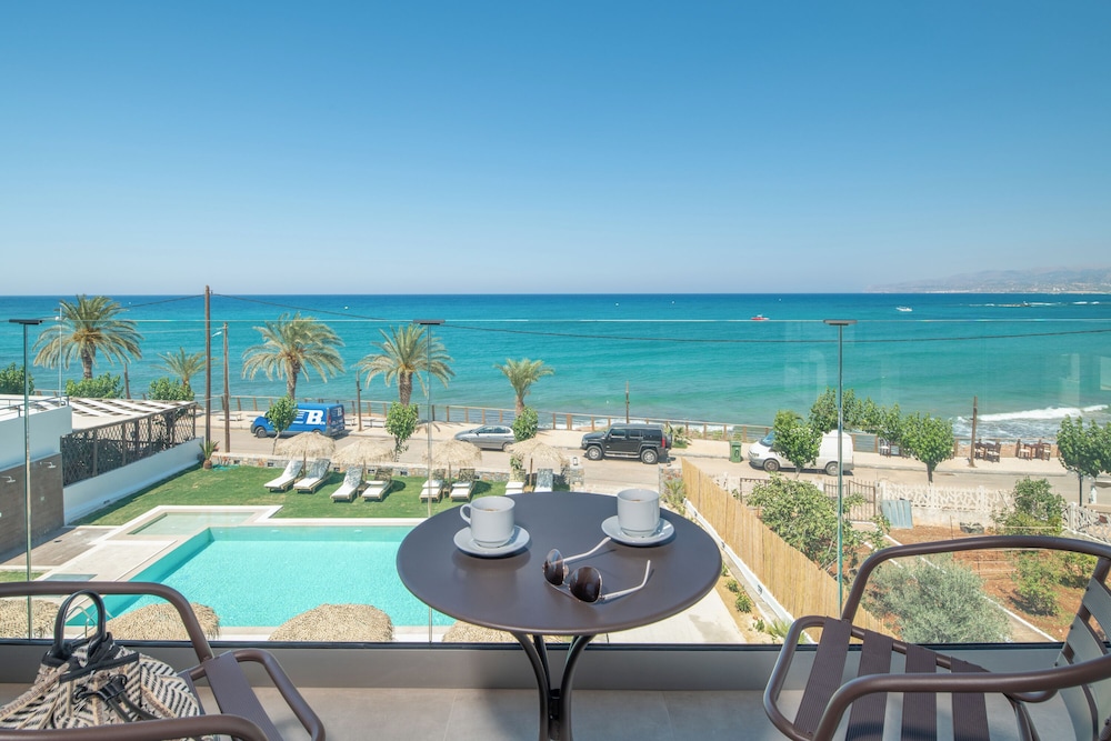 Golden Bee Lifestyle — Beach in Stalida