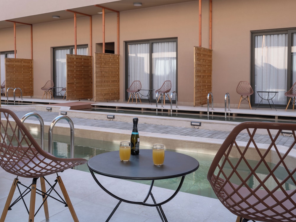 Golden Bee Lifestyle — Swimming pool in Stalida