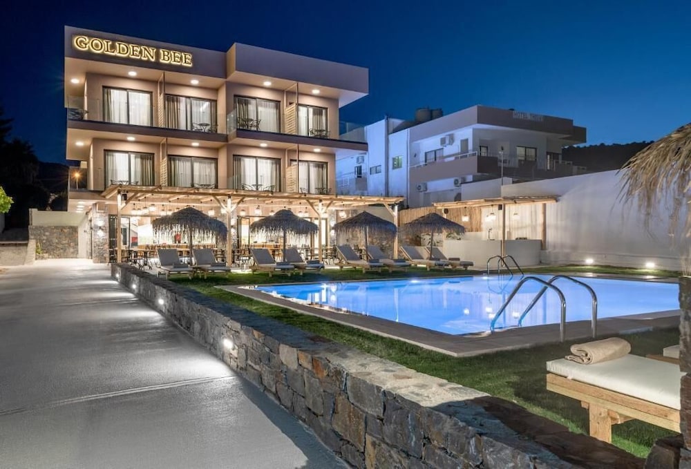 Golden Bee Lifestyle — Swimming pool in Stalida