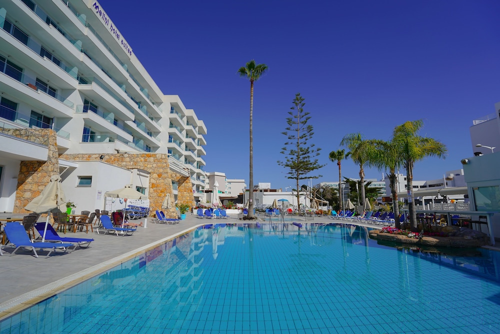 Melini Hotel Suites — Swimming pool in Protaras, Famagusta Region