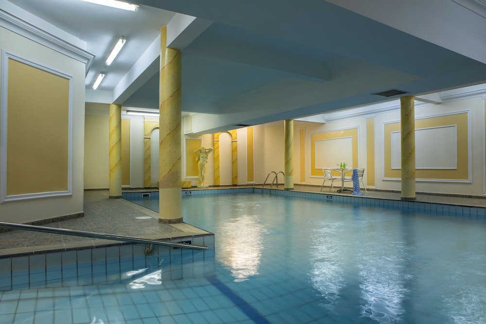 Kapetanios Limassol Hotel — Swimming pool in Limassol, Limassol Region