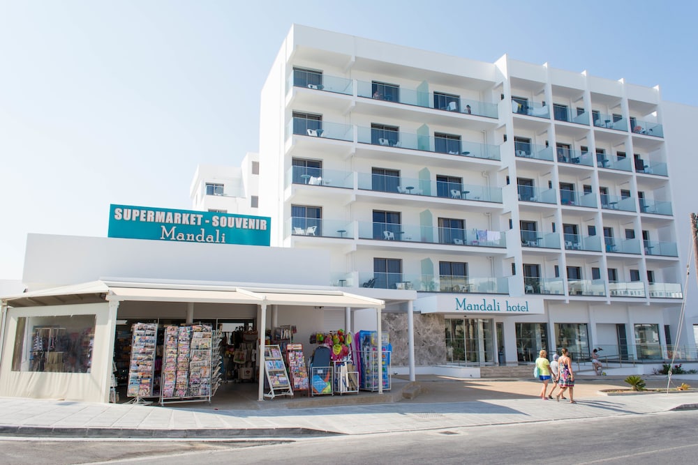 Mandali Hotel — Hotel building in Protaras, Famagusta Region