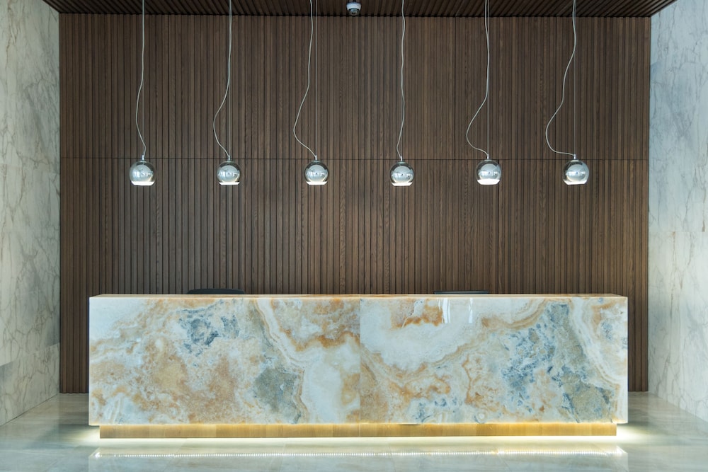 Mandali Hotel — Hotel building in Protaras, Famagusta Region