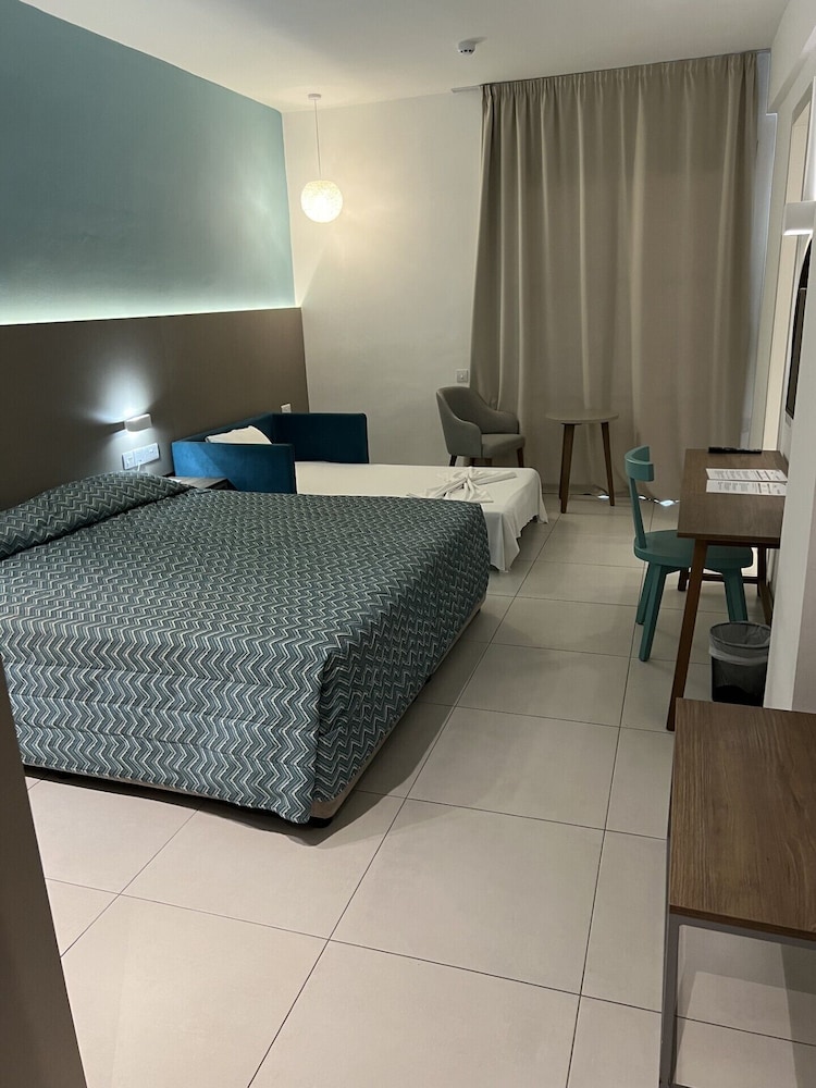 Mandali Hotel — Hotel rooms in Protaras, Famagusta Region