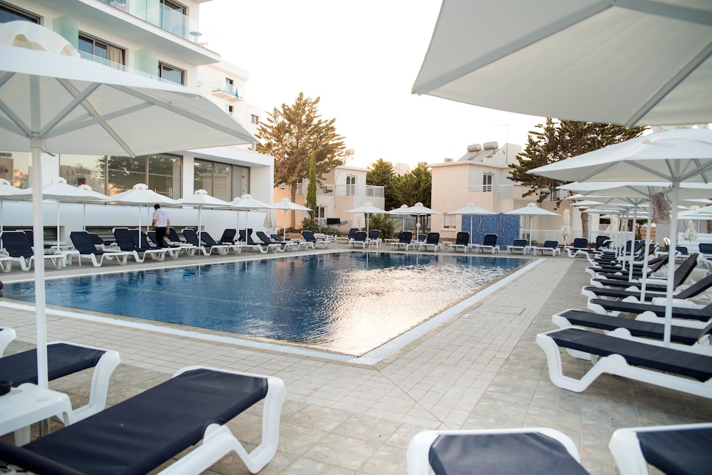 Mandali Hotel — Swimming pool in Protaras, Famagusta Region