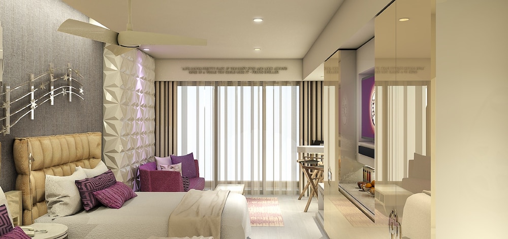 Planet Hollywood Cancun Adult Scene by Royalton, An Autograph Collection® All-Inclusive Resort - Adults Only — Hotel rooms in Cancun, Quintana Roo