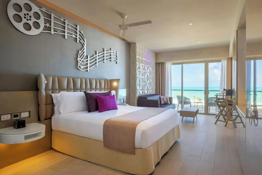 Planet Hollywood Cancun Adult Scene by Royalton, An Autograph Collection® All-Inclusive Resort - Adults Only — Hotel rooms in Cancun, Quintana Roo
