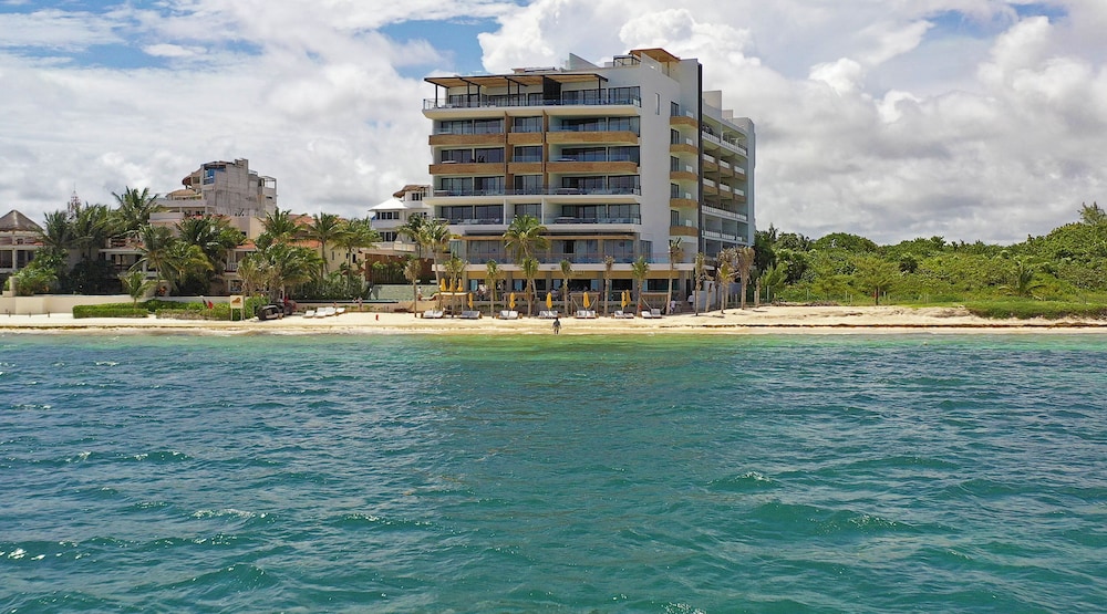 The Fives Oceanfront Riviera Maya - All Inclusive Optional — Beach in Puerto Morelos, Quintana Roo