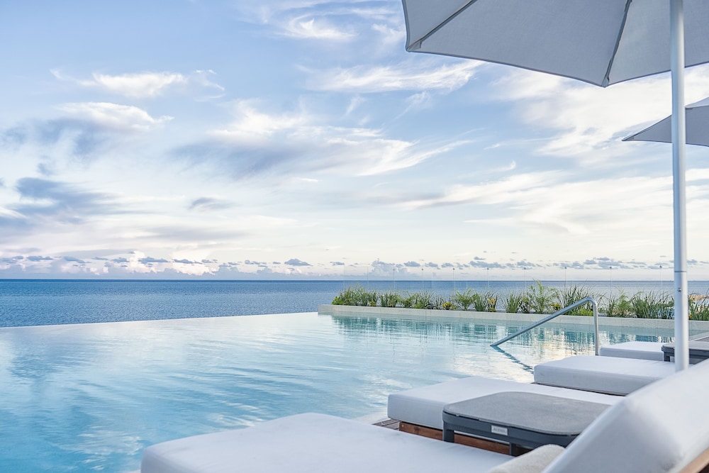 The Fives Oceanfront Riviera Maya - All Inclusive Optional — Swimming pool in Puerto Morelos, Quintana Roo