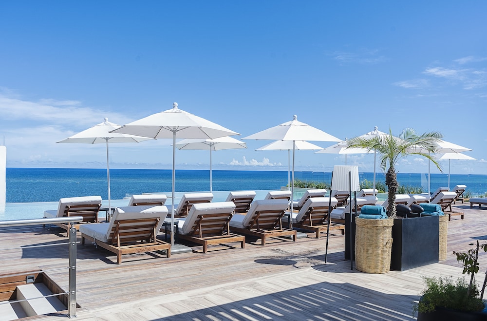 The Fives Oceanfront Riviera Maya - All Inclusive Optional — Beach in Puerto Morelos, Quintana Roo