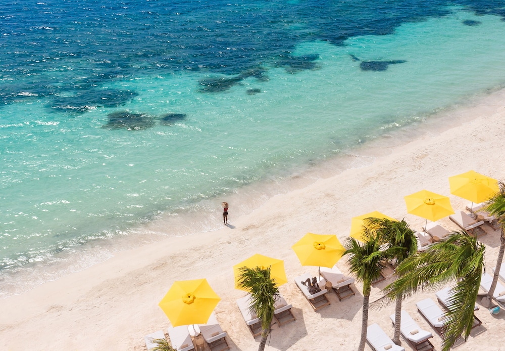 The Fives Oceanfront Riviera Maya - All Inclusive Optional — Beach in Puerto Morelos, Quintana Roo