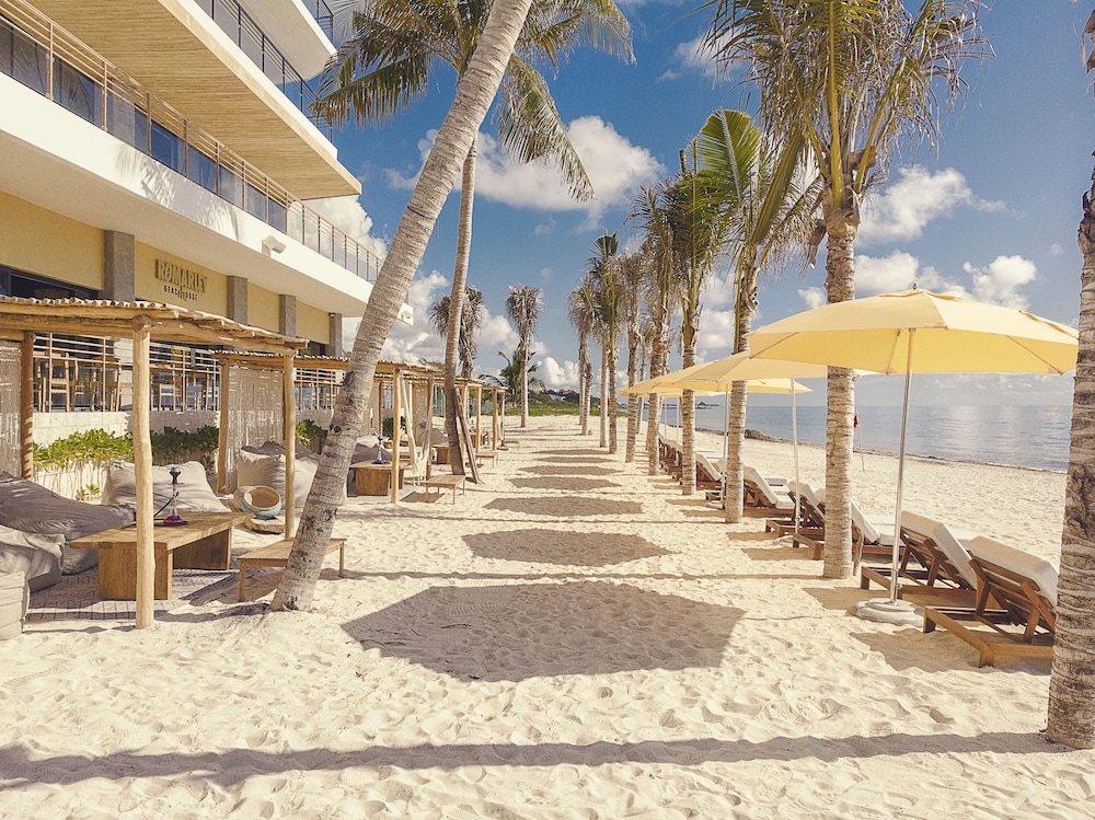 The Fives Oceanfront Riviera Maya - All Inclusive Optional — Beach in Puerto Morelos, Quintana Roo