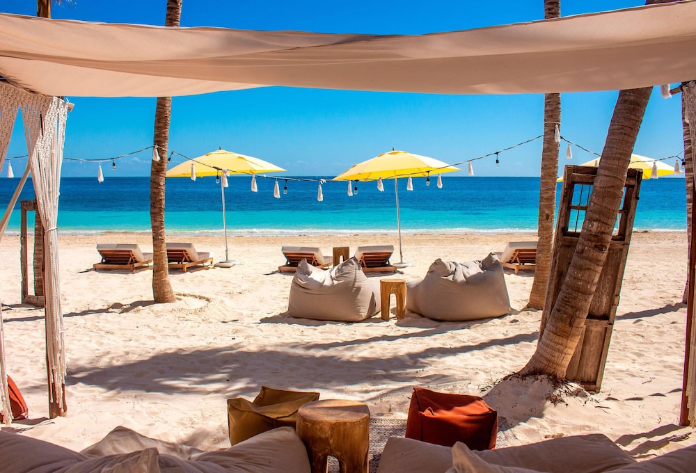 The Fives Oceanfront Riviera Maya - All Inclusive Optional — Beach in Puerto Morelos, Quintana Roo