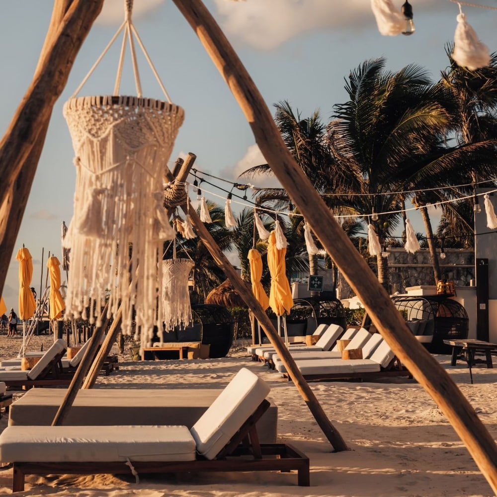 The Fives Oceanfront Riviera Maya - All Inclusive Optional — Beach in Puerto Morelos, Quintana Roo
