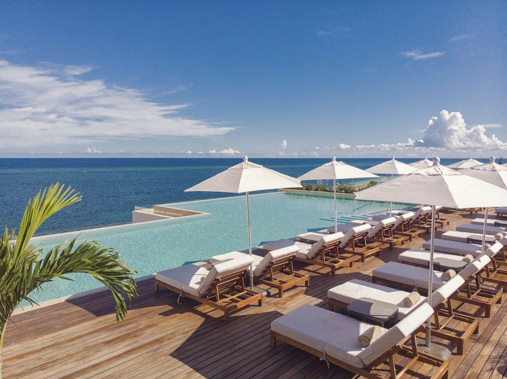 The Fives Oceanfront Riviera Maya - All Inclusive Optional — Swimming pool in Puerto Morelos, Quintana Roo