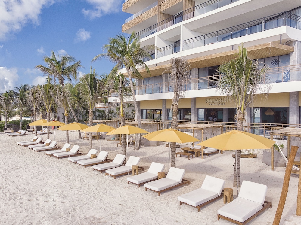 The Fives Oceanfront Riviera Maya - All Inclusive Optional — Beach in Puerto Morelos, Quintana Roo