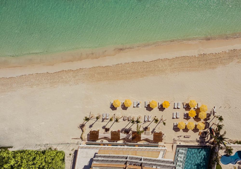 The Fives Oceanfront Riviera Maya - All Inclusive Optional — Beach in Puerto Morelos, Quintana Roo