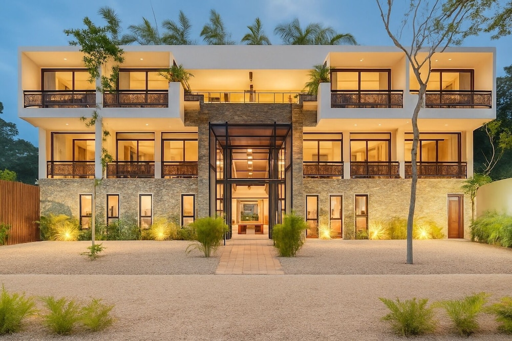 Irie Tulum — Hotel building in Tulum, Quintana Roo