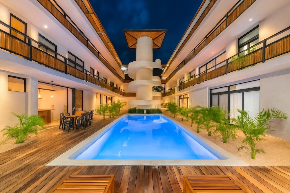 Irie Tulum — Hotel building in Tulum, Quintana Roo