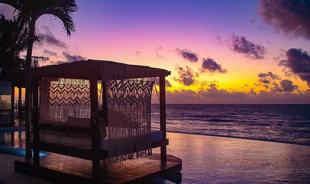 Senses Riviera Maya Oceanfront  Boutique hotel - Adults only — Beach in Playa del Carmen, Quintana Roo