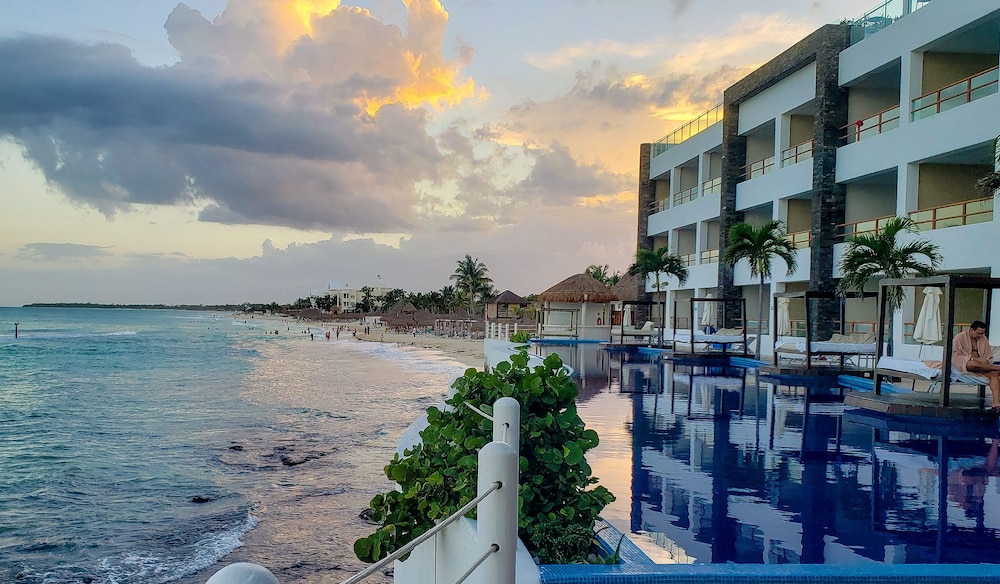 Senses Riviera Maya Oceanfront  Boutique hotel - Adults only — Beach in Playa del Carmen, Quintana Roo
