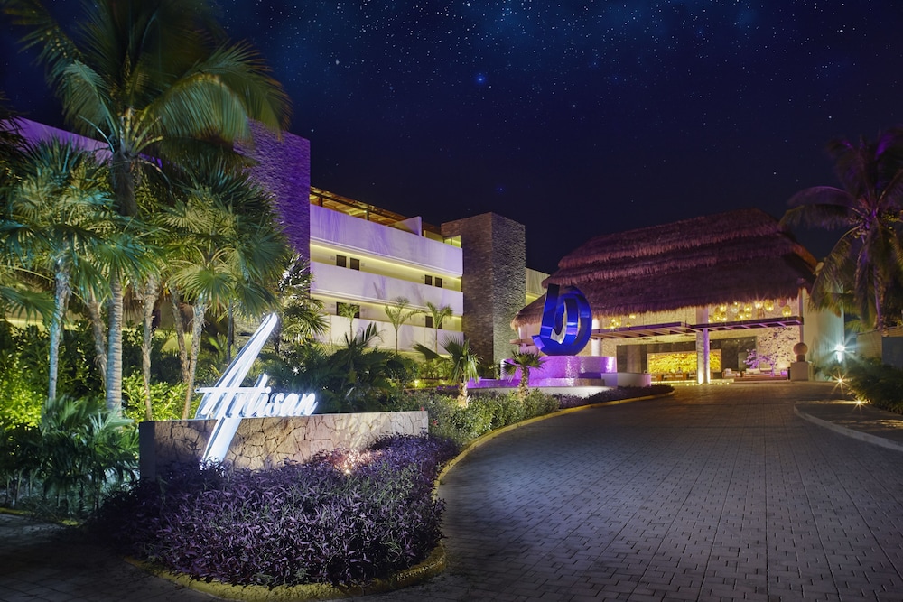 Senses Riviera Maya Oceanfront  Boutique hotel - Adults only — Hotel building in Playa del Carmen, Quintana Roo
