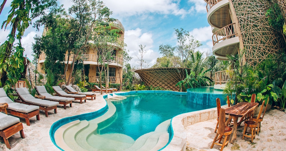 KAN Tulum Hotel — Swimming pool in Tulum, Quintana Roo