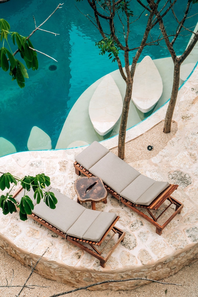 KAN Tulum Hotel — Swimming pool in Tulum, Quintana Roo