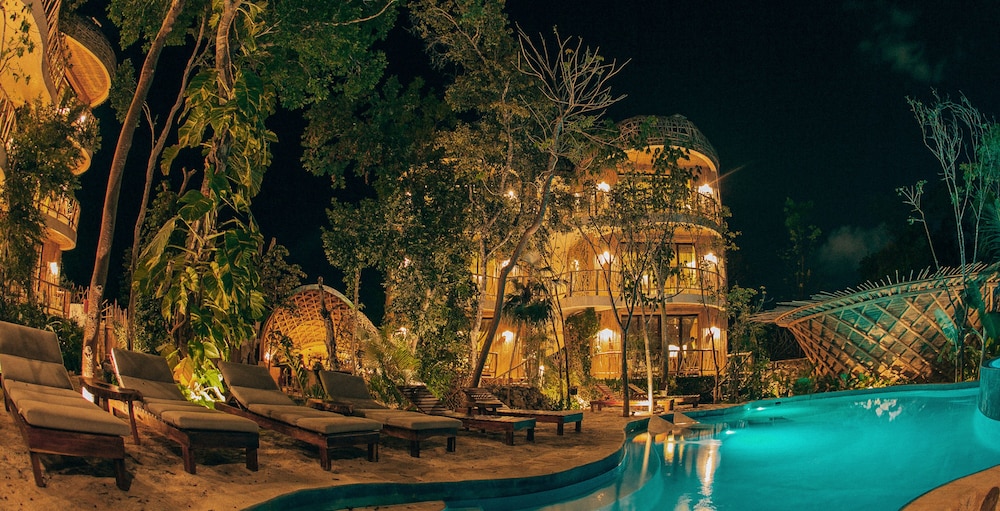 KAN Tulum Hotel — Hotel building in Tulum, Quintana Roo